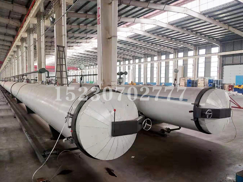 淺談橡膠硫化罐的使用方法